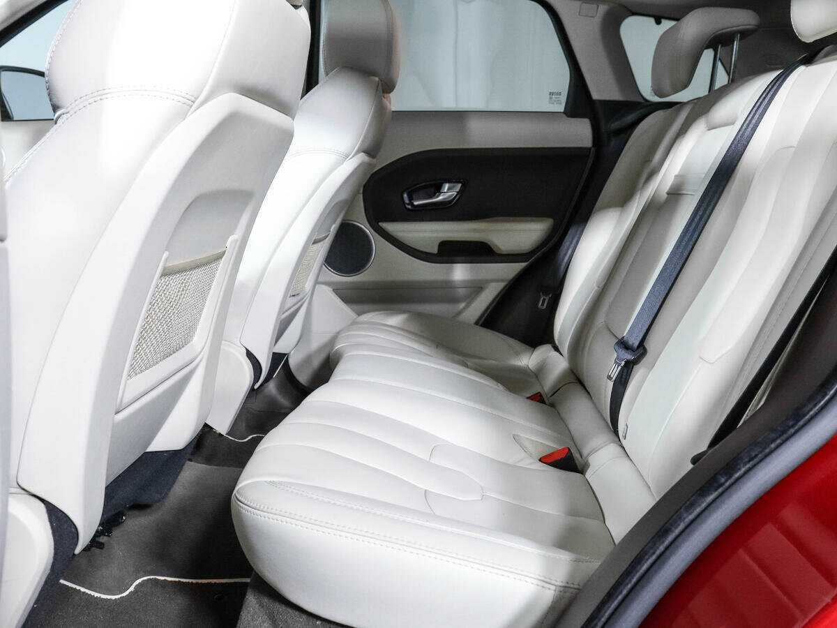 Land Rover Range Rover Evoque 6-speed, 2013 Фото №10