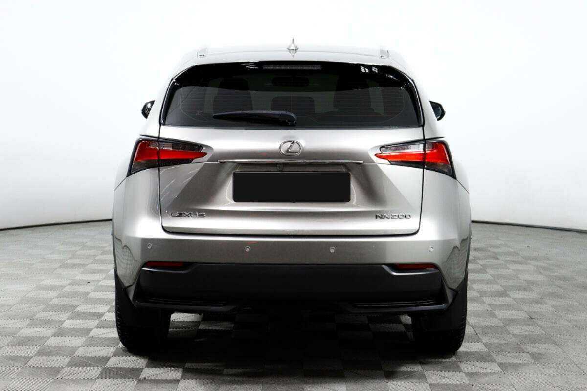 Lexus NX 200, 2016 Фото №6