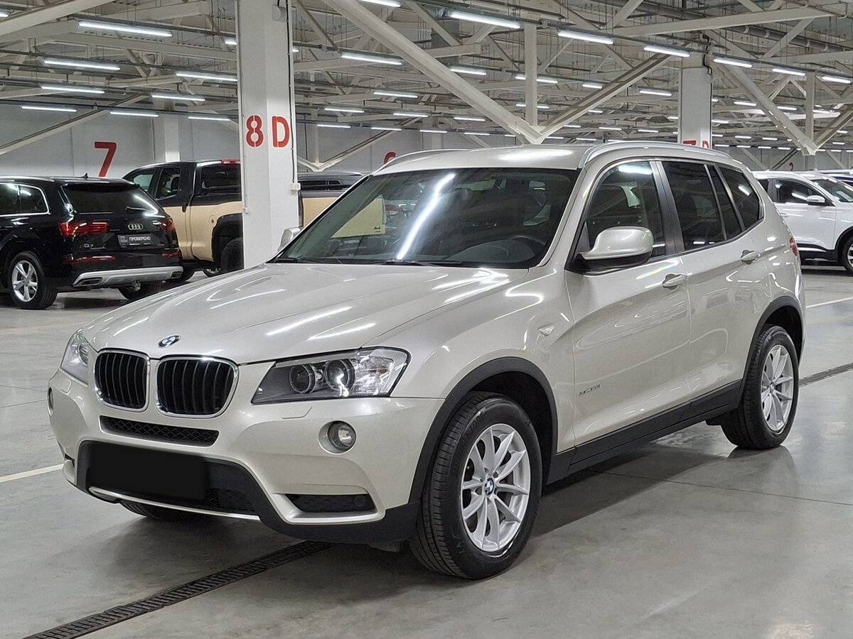 BMW X3 20i xDrive II (F25), 2014 Фото №1