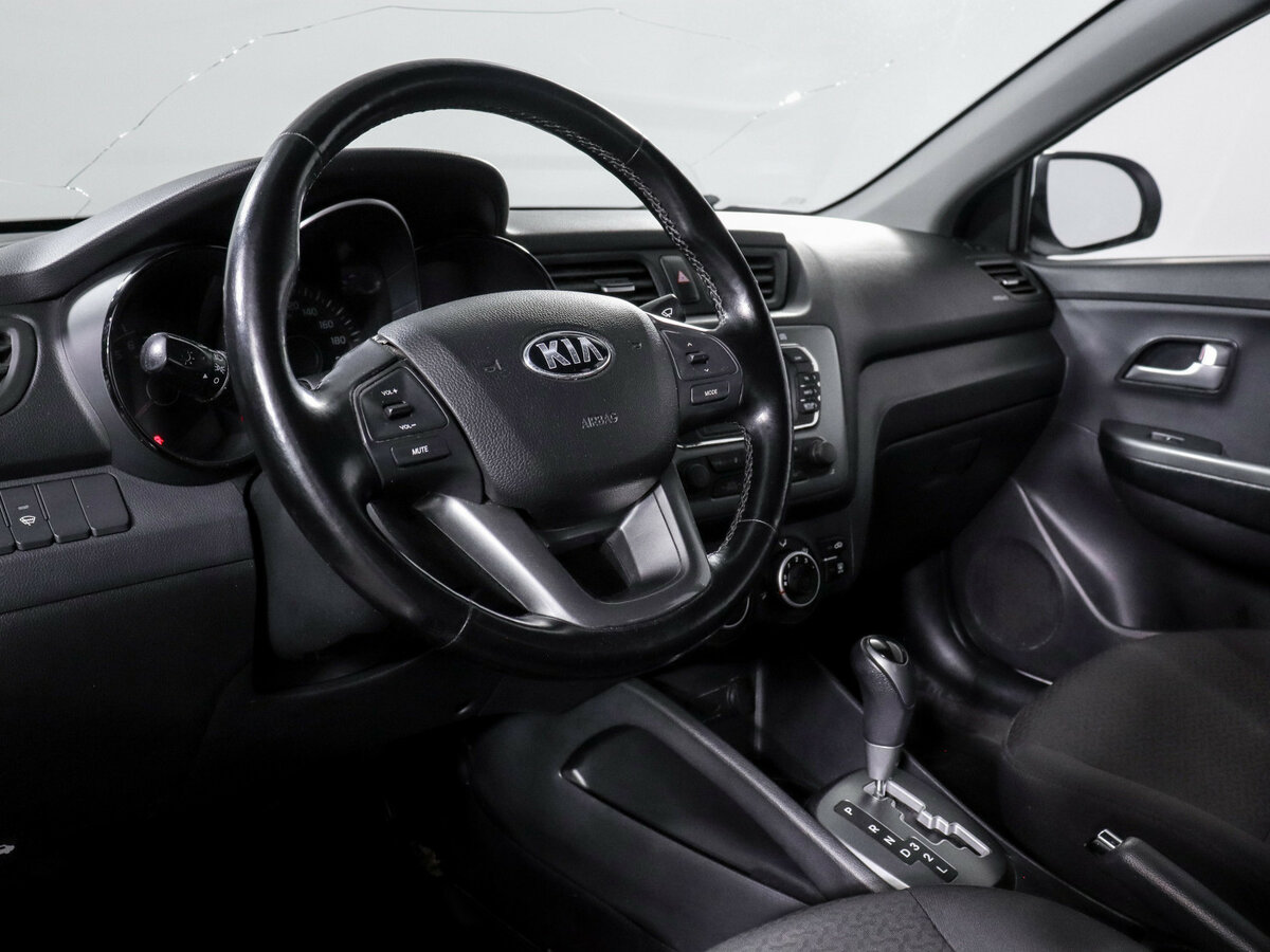 Kia Rio III, 2014 Фото №12