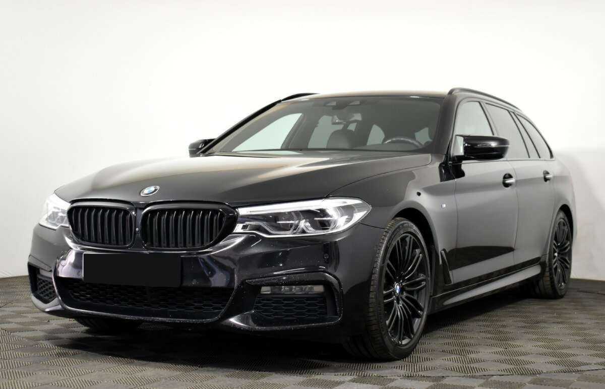BMW 5 серии 520d xDrive, 2018 Фото №1