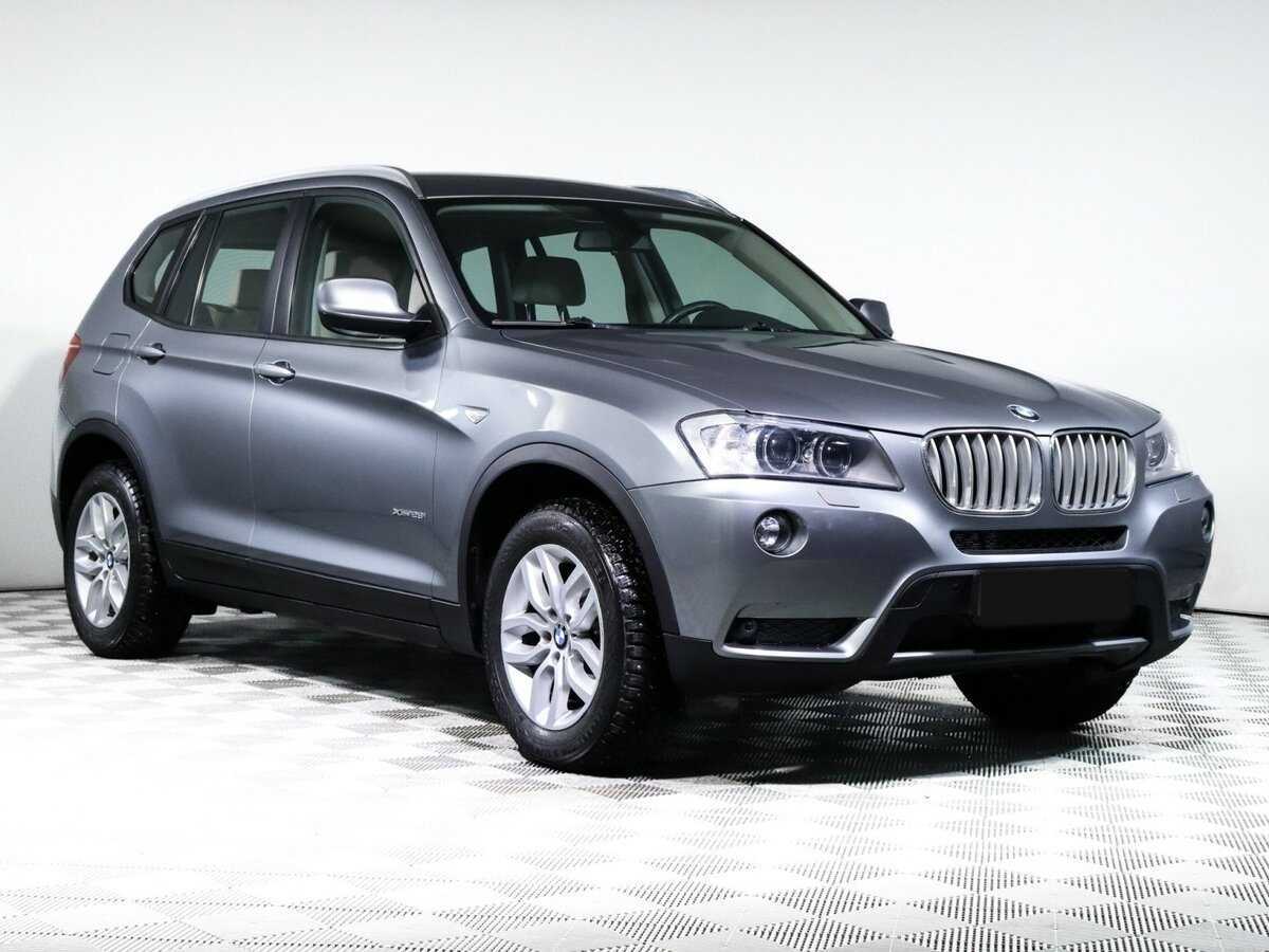 BMW X3 28i xDrive, 2013 Фото №3