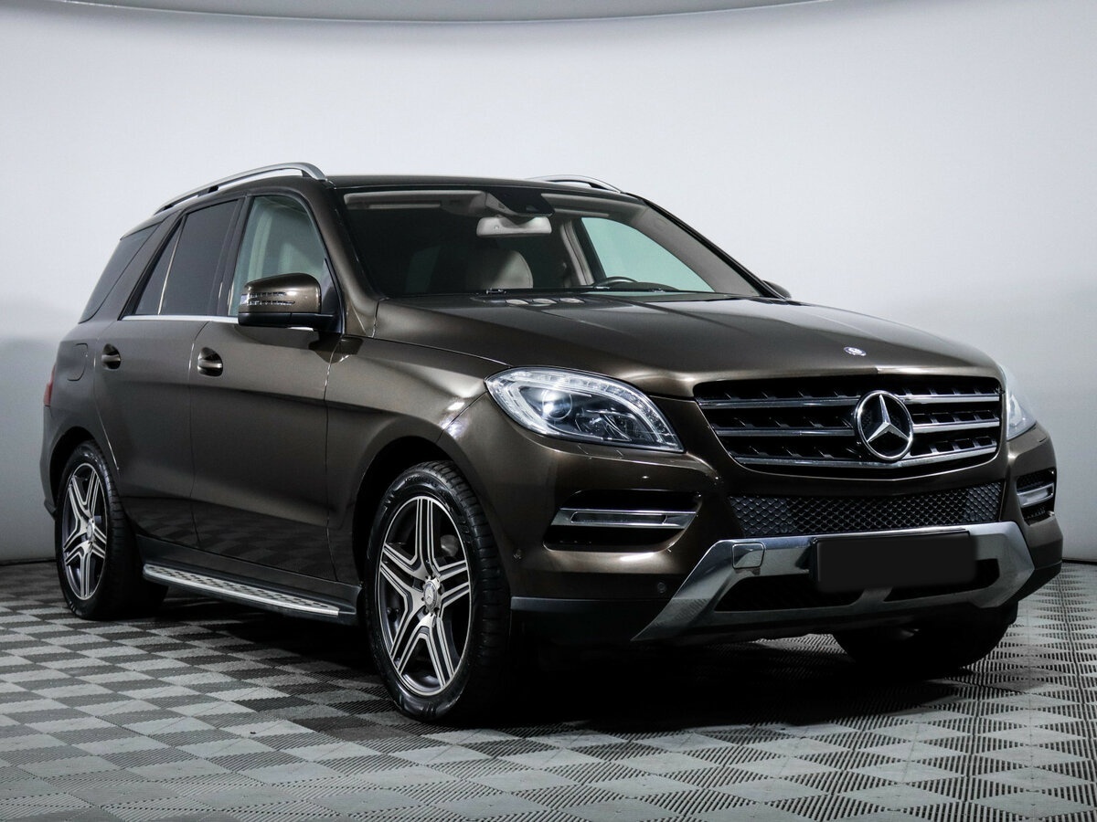 Mercedes-Benz M-Класс 350 CDI III (W166), 2012 Фото №2