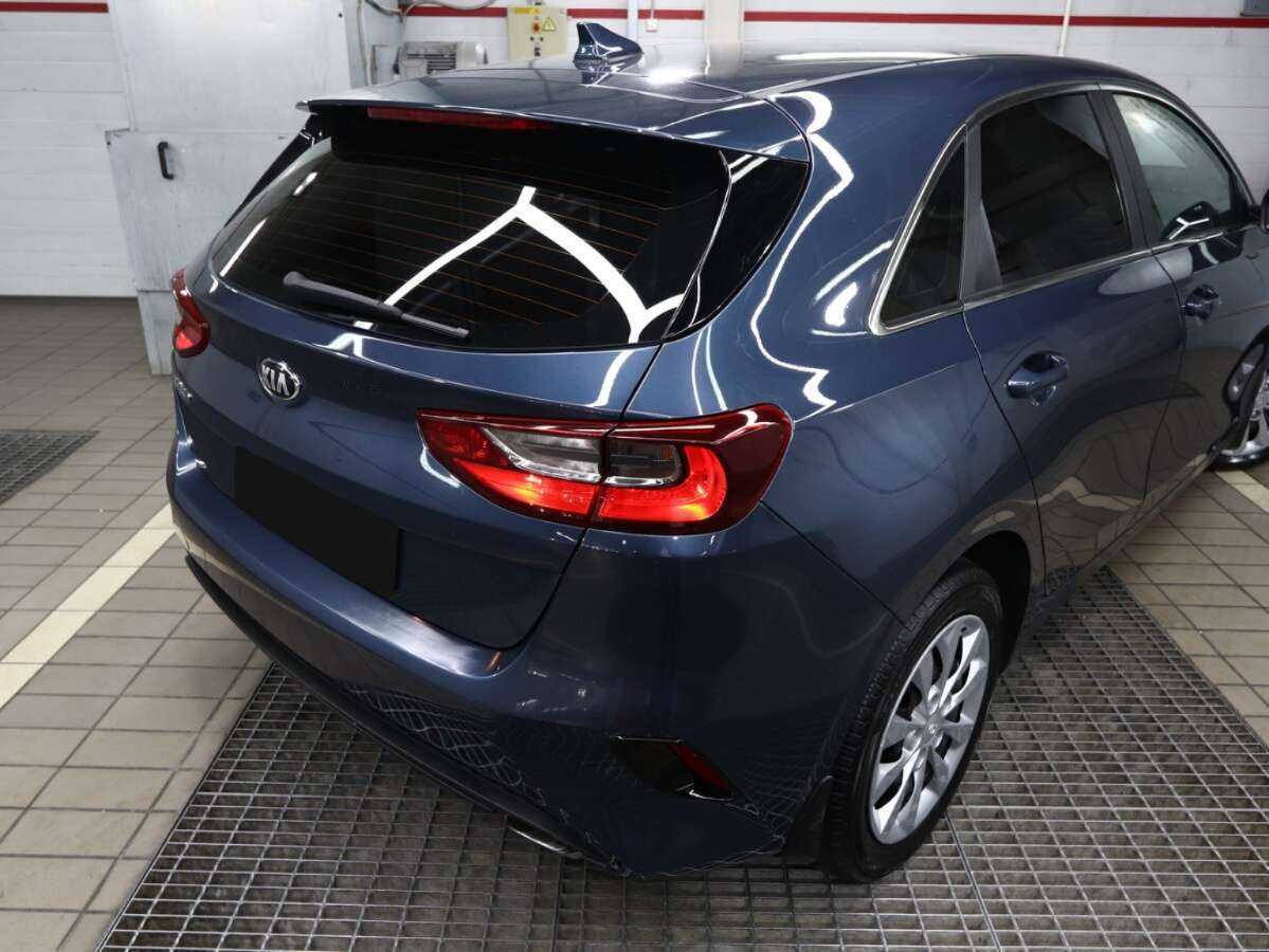 Kia Ceed, 2018 Фото №4