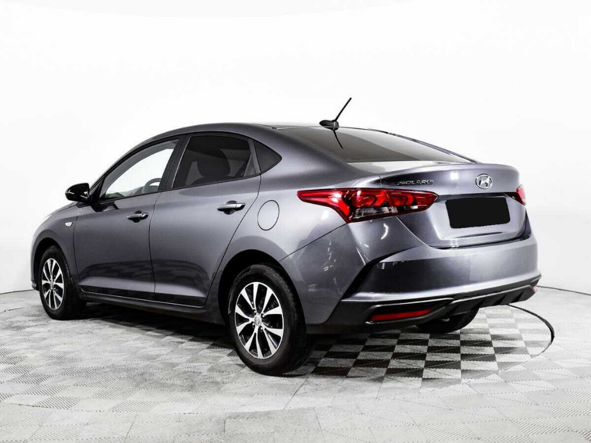 Hyundai Solaris, 2021 Фото №7