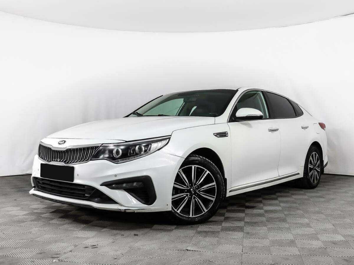 Kia Optima, 2019 Фото №1