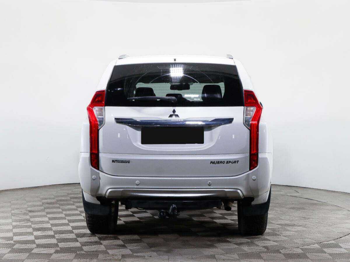 Mitsubishi Pajero Sport, 2019 Фото №5