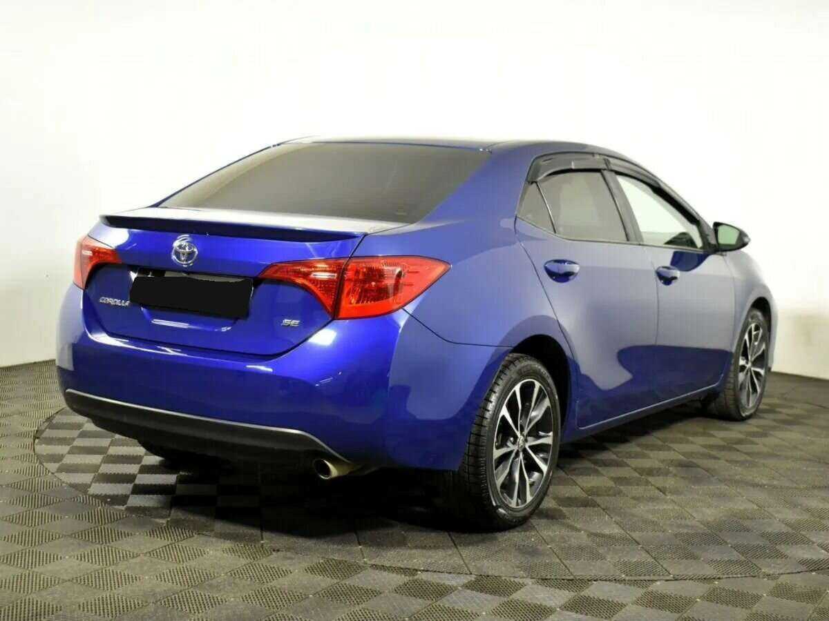 Toyota Corolla, 2018 Фото №4