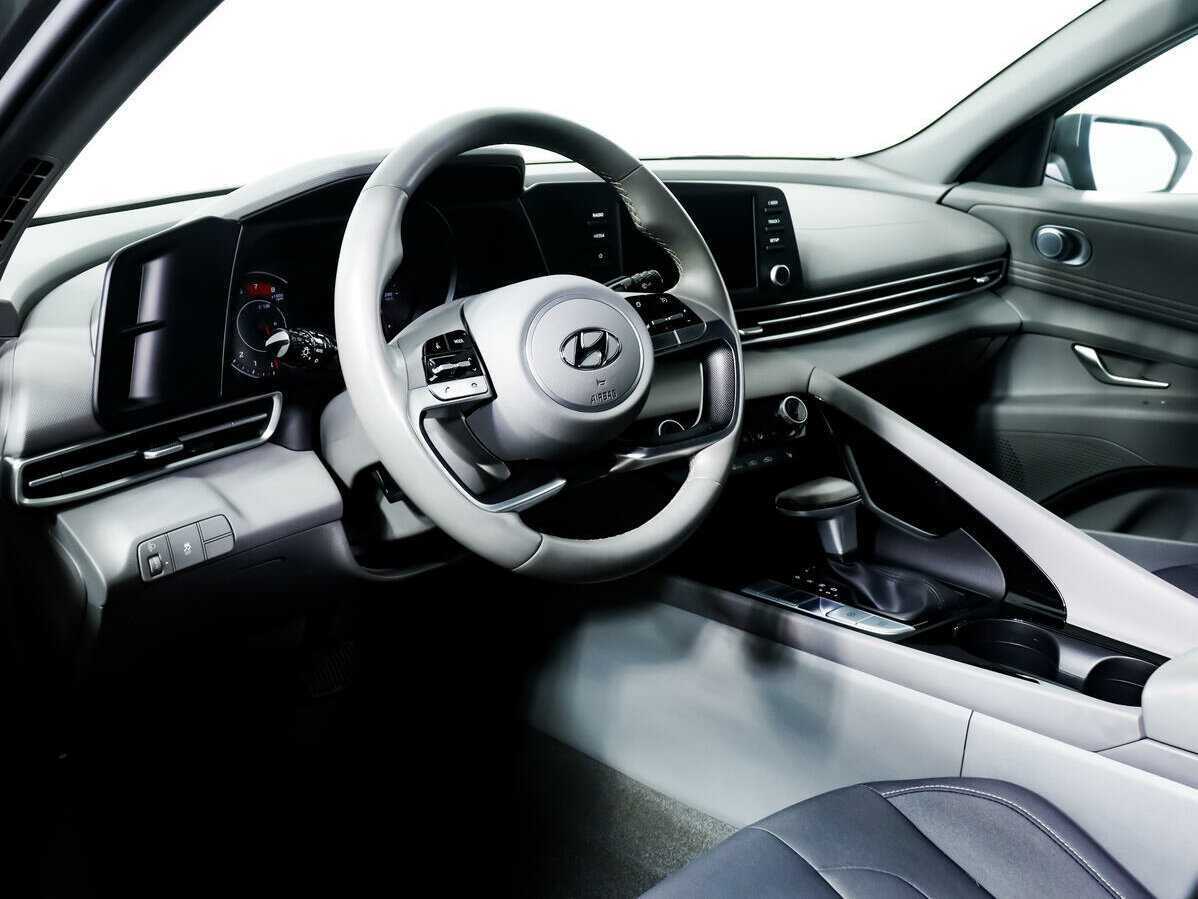 Hyundai Elantra, 2021 Фото №13