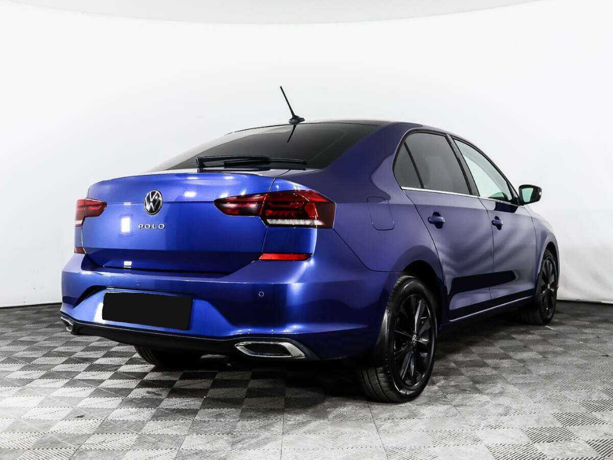 Volkswagen Polo, 2020 Фото №4