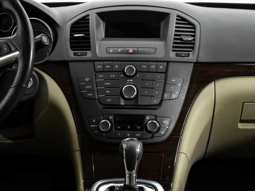 Opel Insignia, 2012 Фото №14