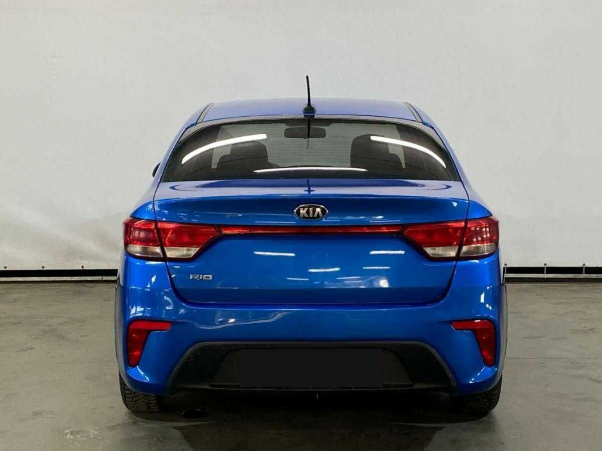 Kia Rio, 2017 Фото №6