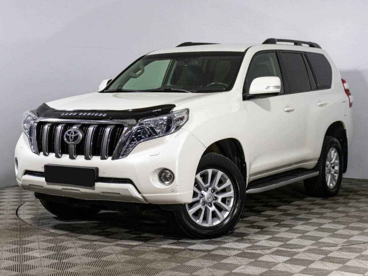 Toyota Land Cruiser Prado, 2014 Фото №1