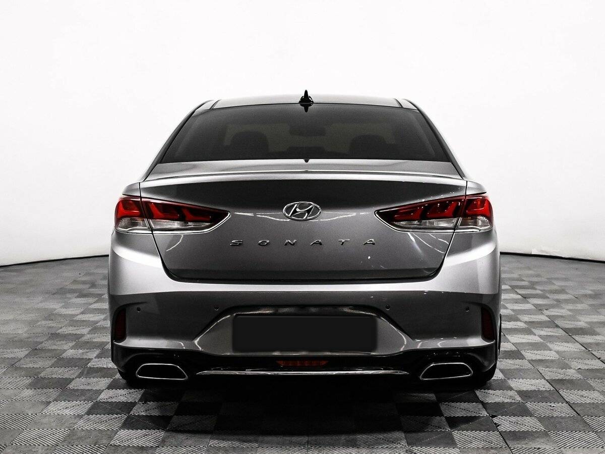 Hyundai Sonata, 2017 Фото №6