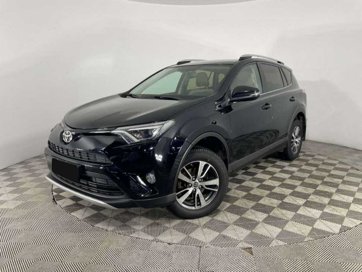 Toyota RAV4, 2018 Фото №1