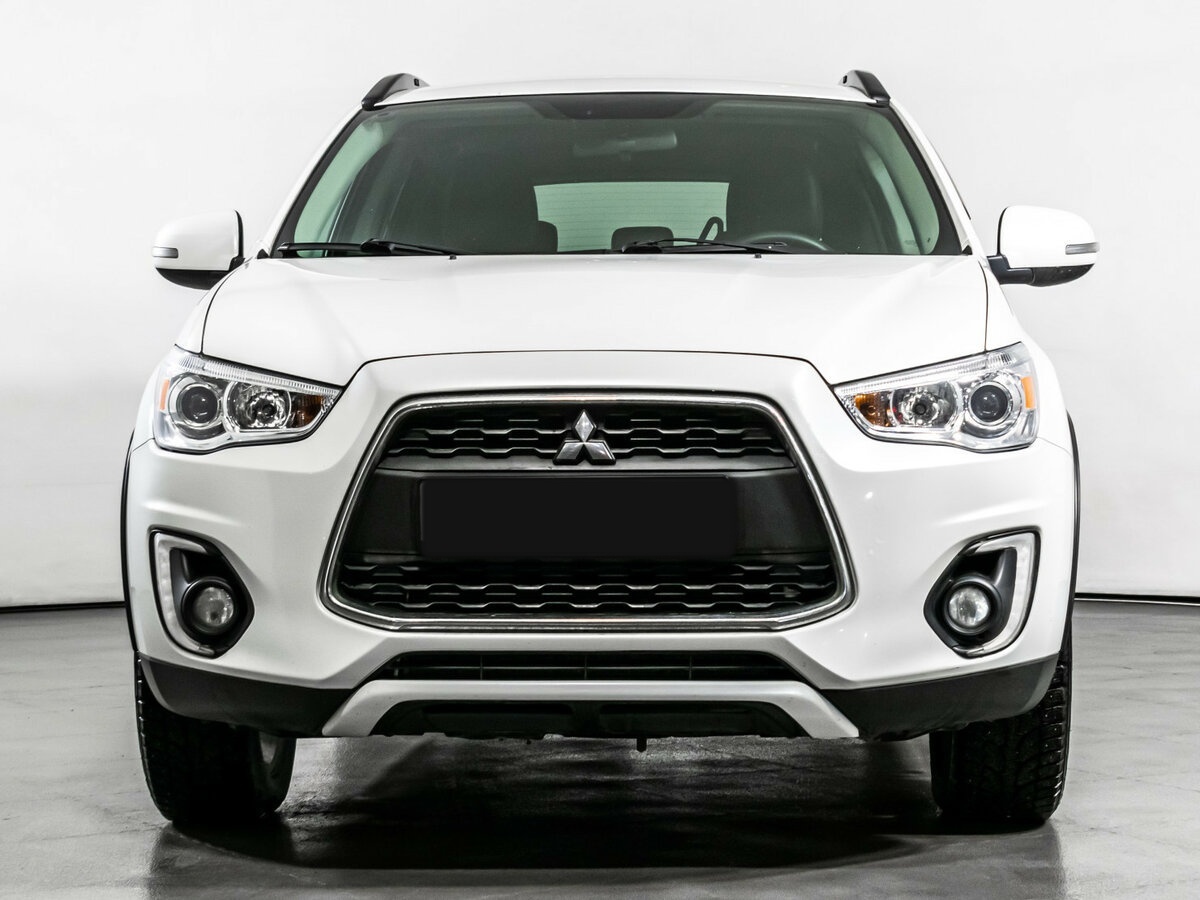 Mitsubishi ASX I Рестайлинг, 2014 Фото №2