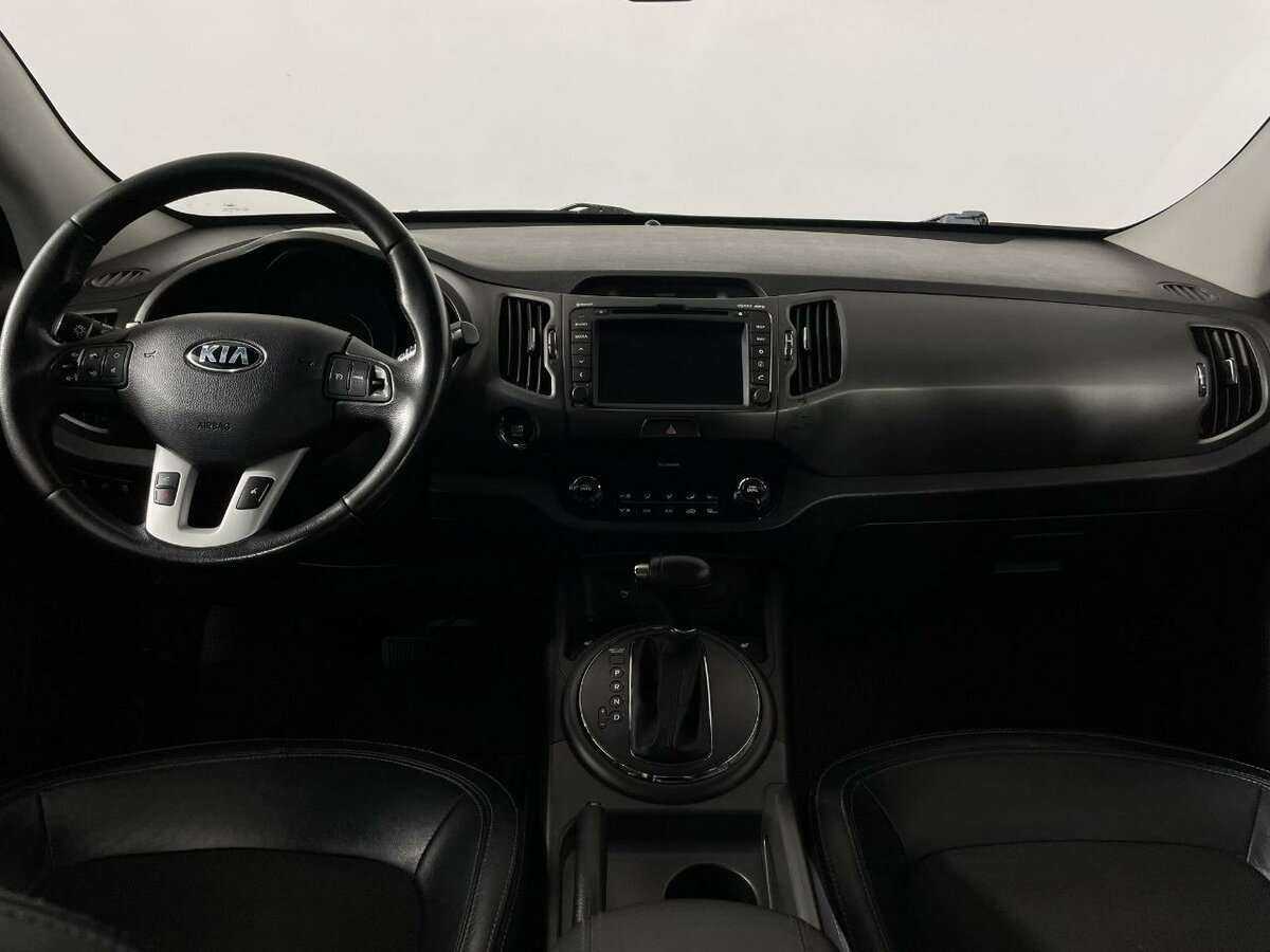 Kia Sportage, 2013 Фото №7