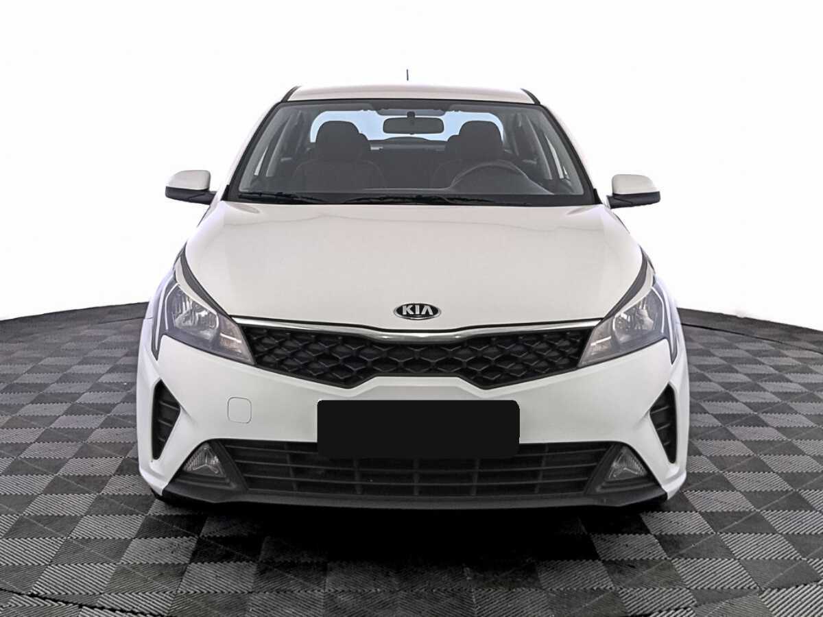 Kia Rio, 2021 Фото №2