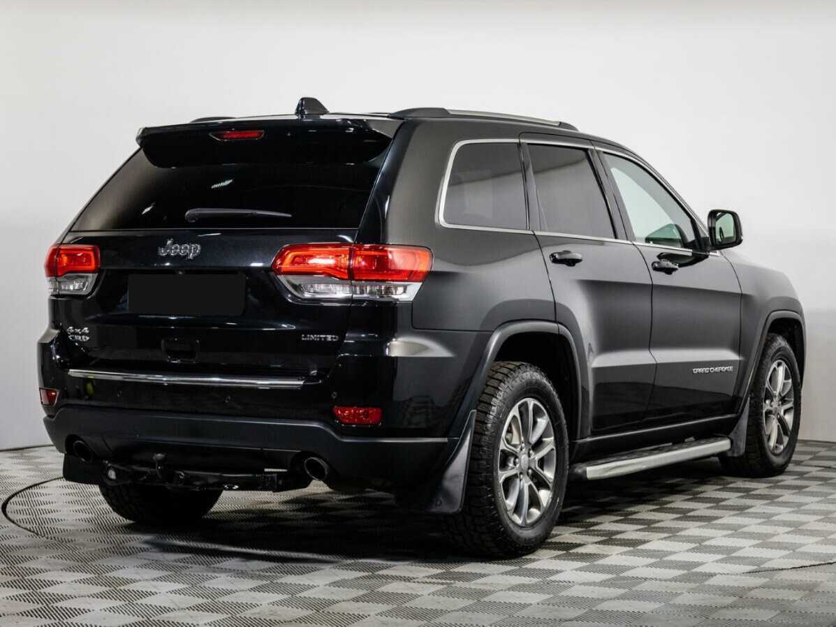 Jeep Grand Cherokee, 2013 Фото №4