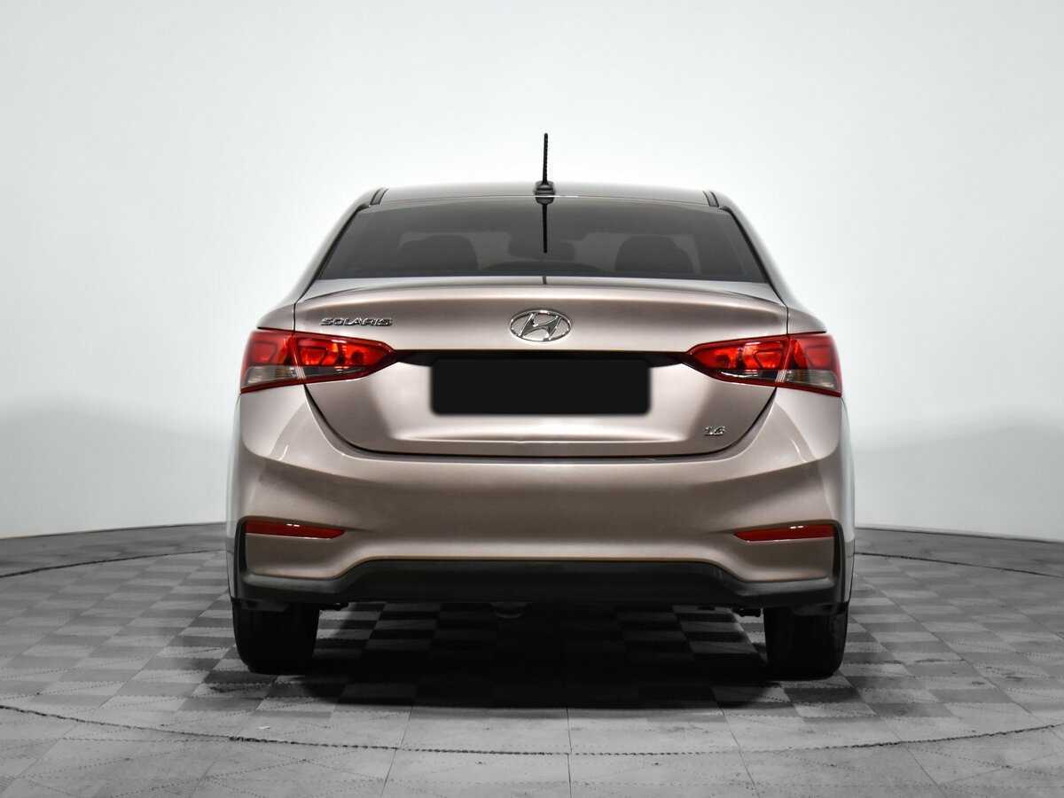 Hyundai Solaris, 2019 Фото №6