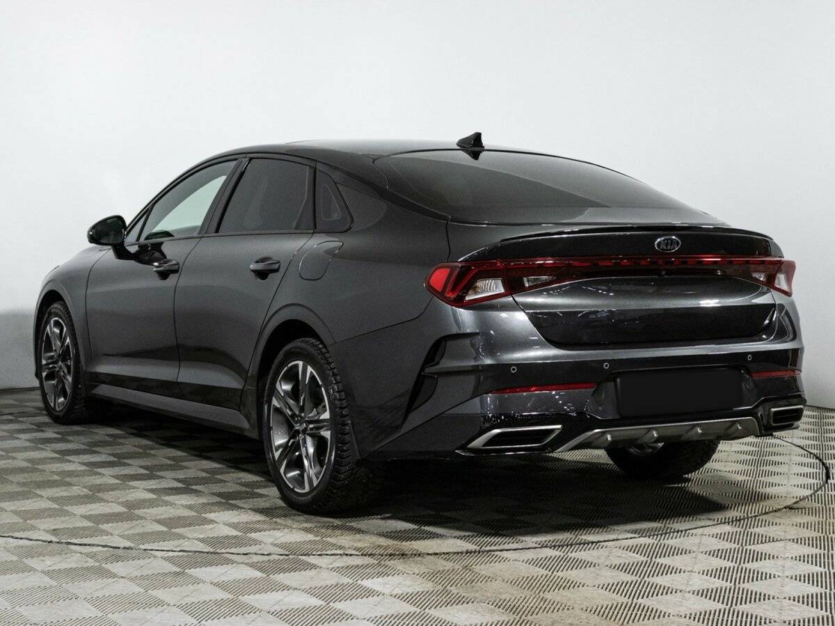 Kia K5, 2021 Фото №7