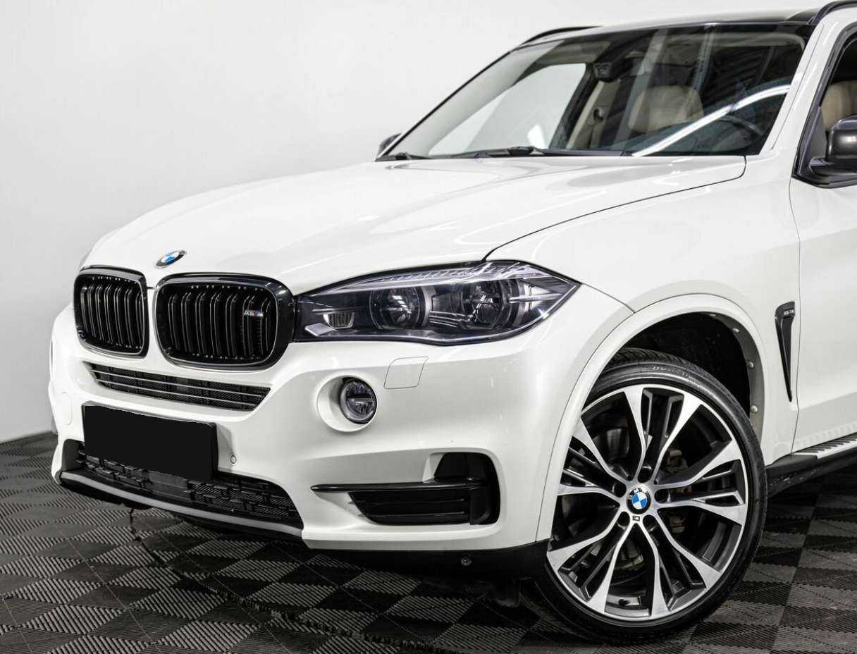 BMW X5 30d, 2015 Фото №7