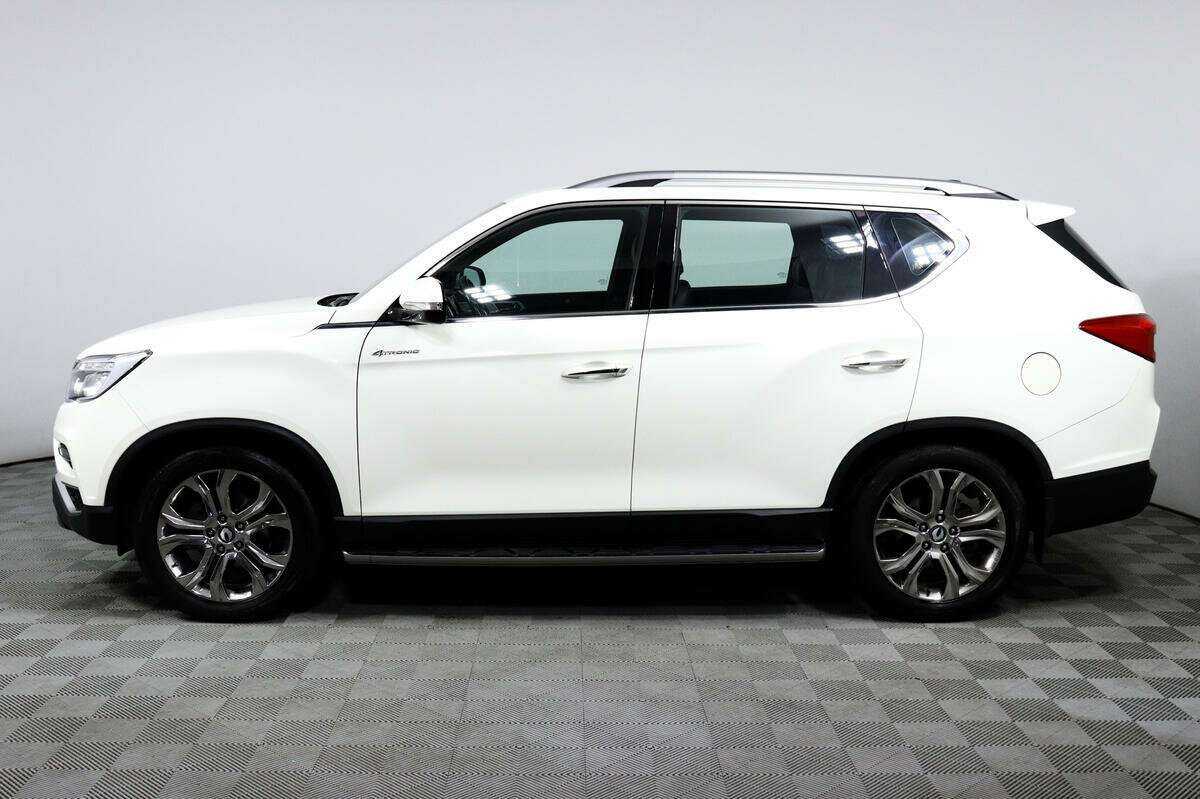 SsangYong Rexton, 2018 Фото №8