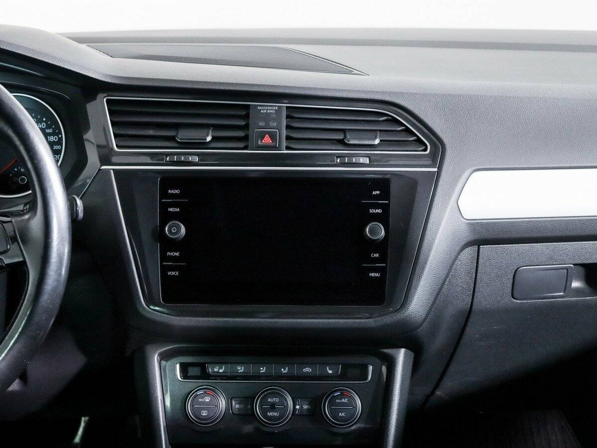 Volkswagen Tiguan, 2017 Фото №10