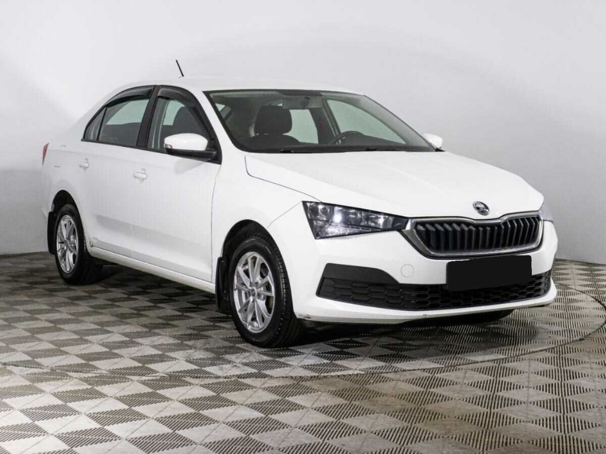 Skoda Rapid, 2021 Фото №3