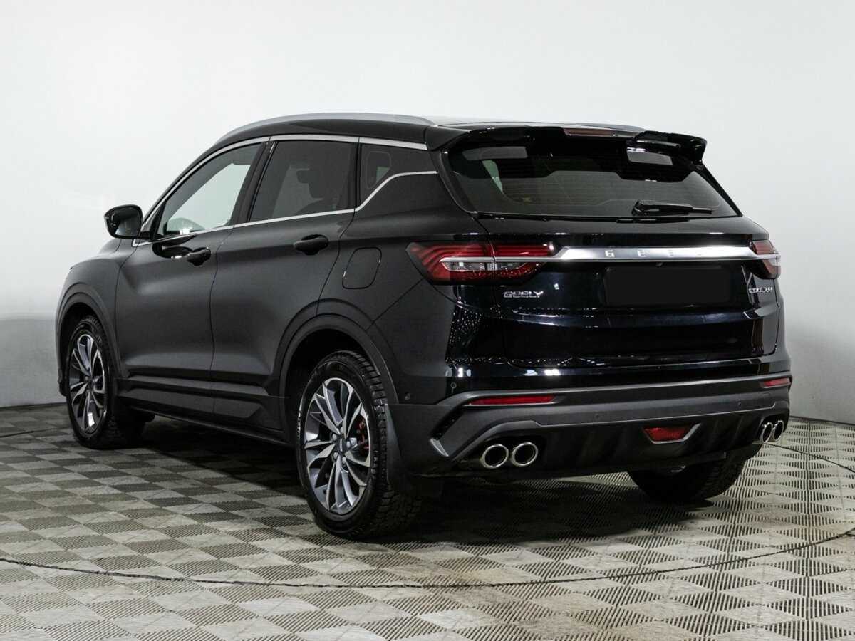 Geely Coolray, 2021 Фото №7