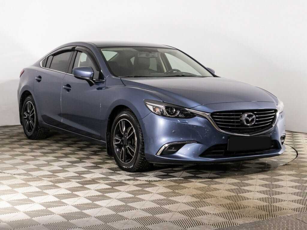 Mazda 6, 2016 Фото №3