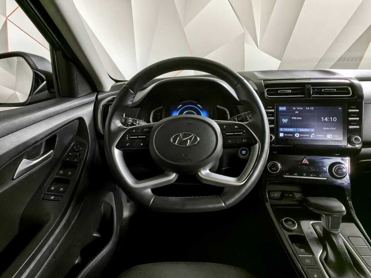 Hyundai Creta, 2021 Фото №14