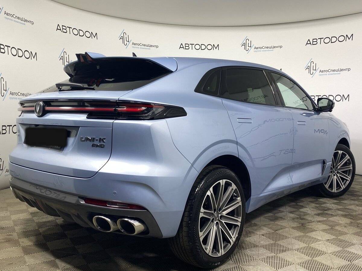 Changan UNI-K, 2023 Фото №2