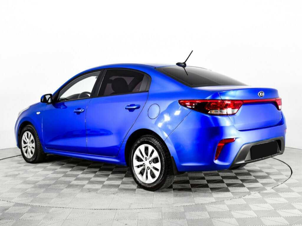 Kia Rio, 2018 Фото №7