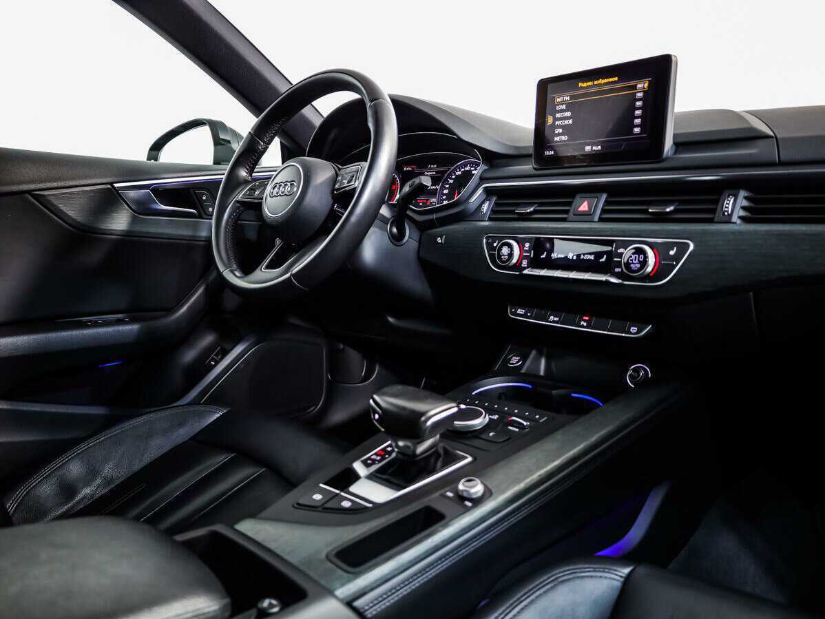 Audi A5 Sportback, 2017 Фото №8