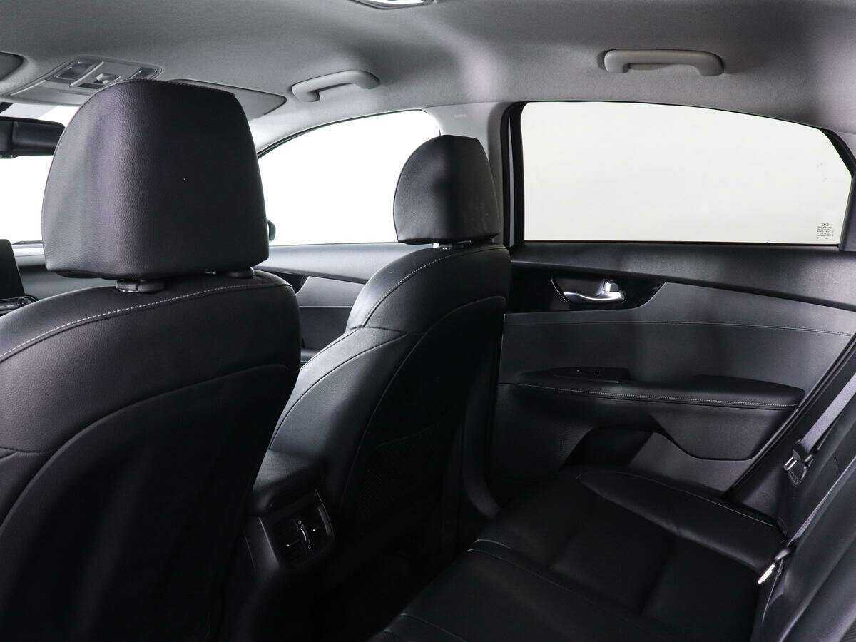 Kia Cerato, 2018 Фото №12