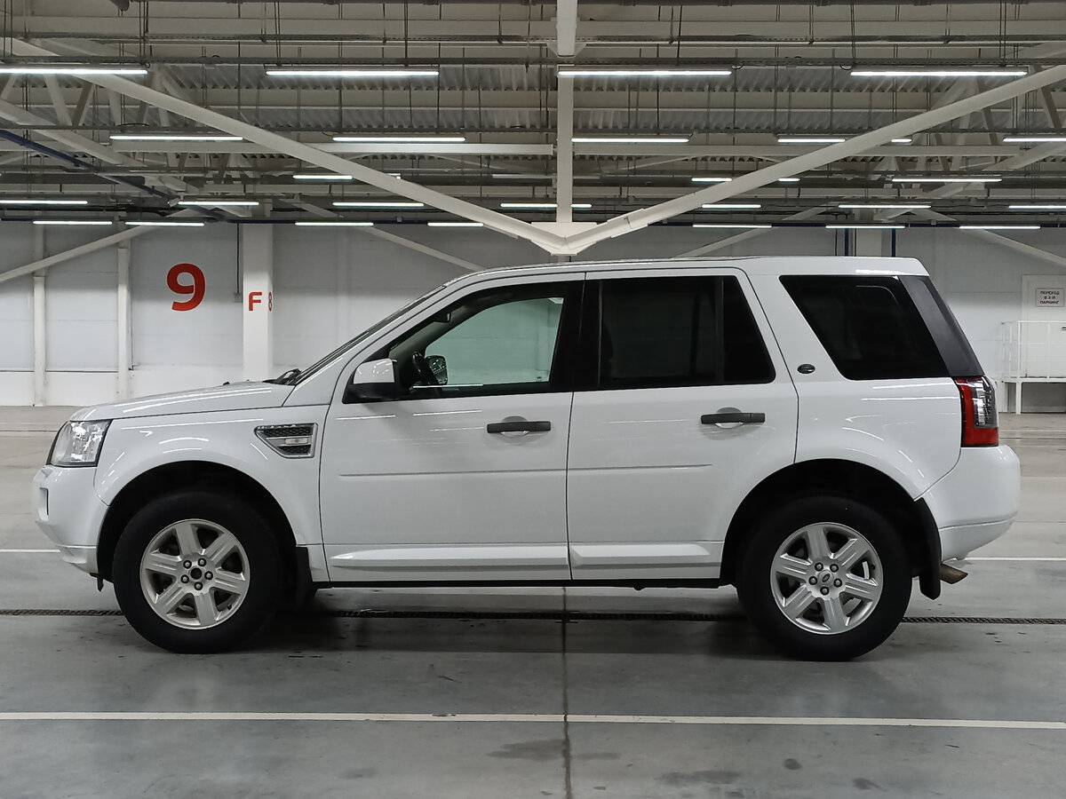 Land Rover Freelander, 2012 Фото №8
