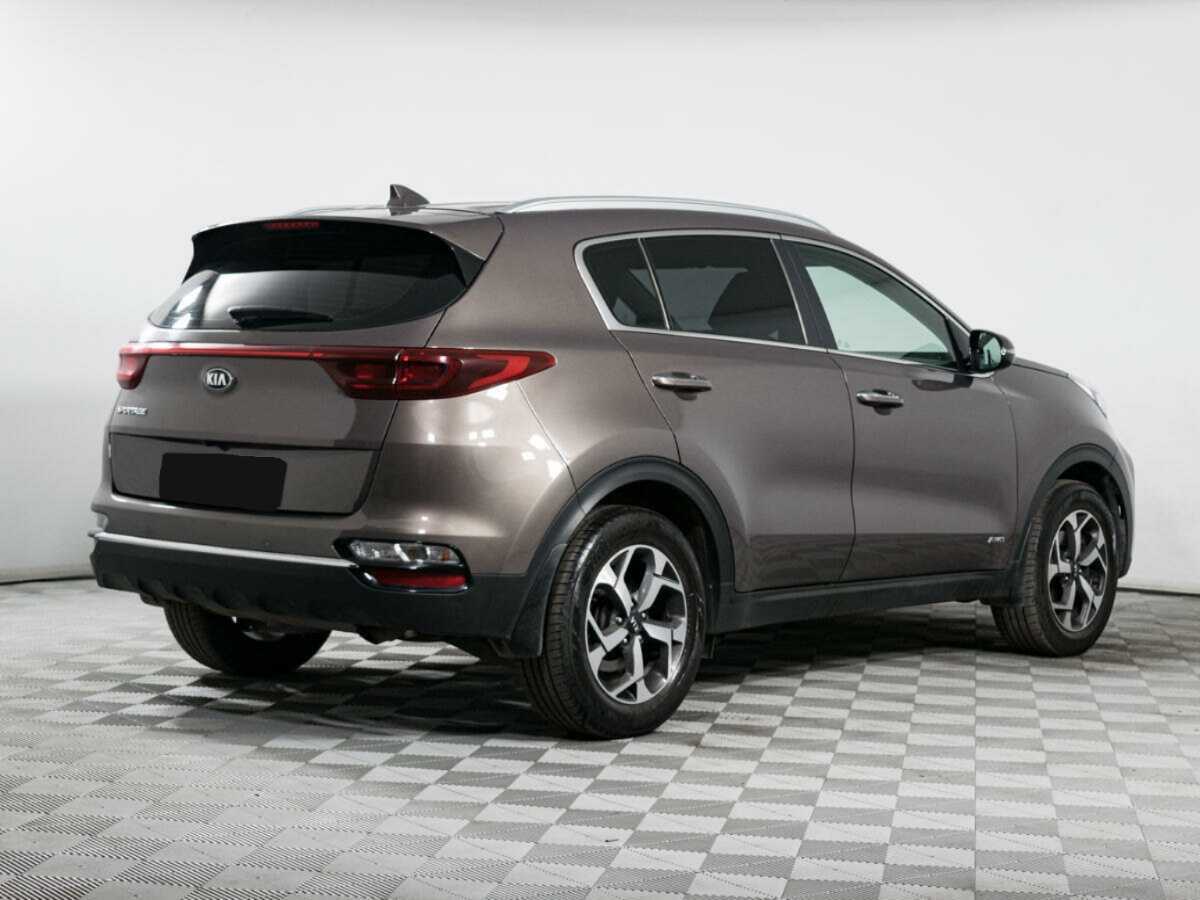 Kia Sportage, 2019 Фото №2
