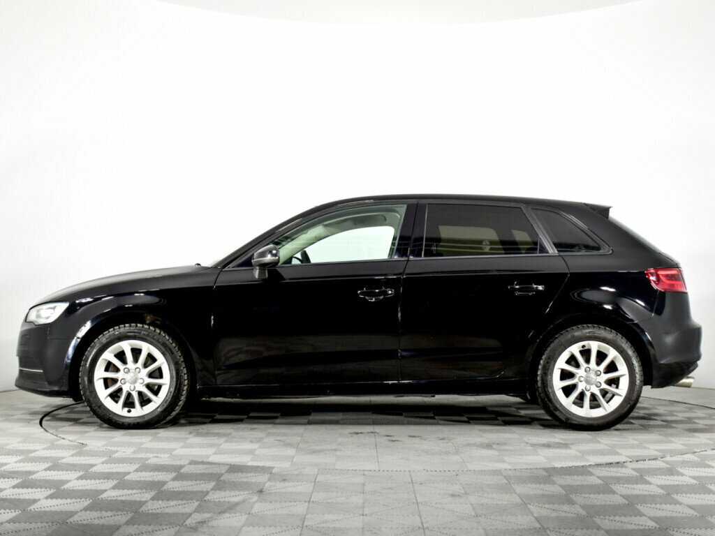 Audi A3 Sportback, 2013 Фото №8