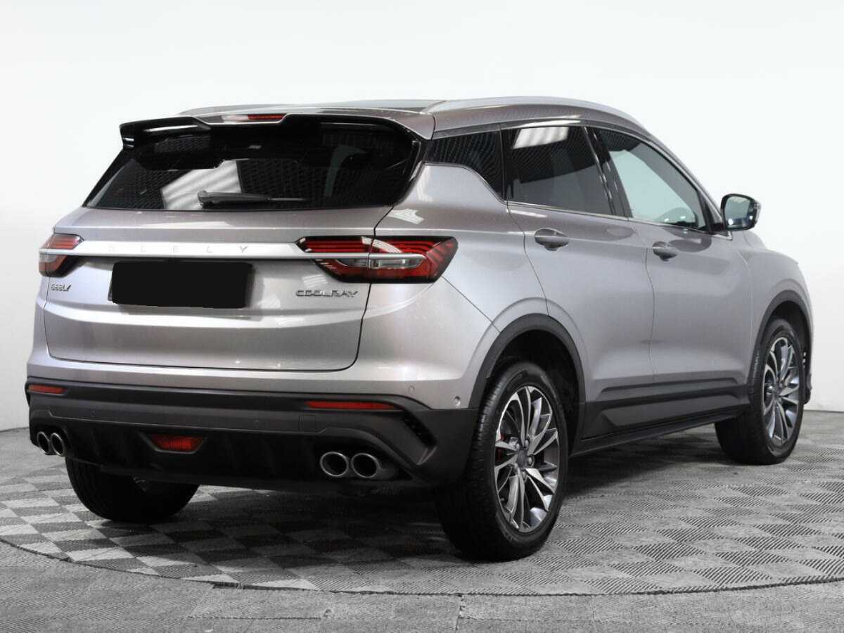 Geely Coolray, 2022 Фото №4
