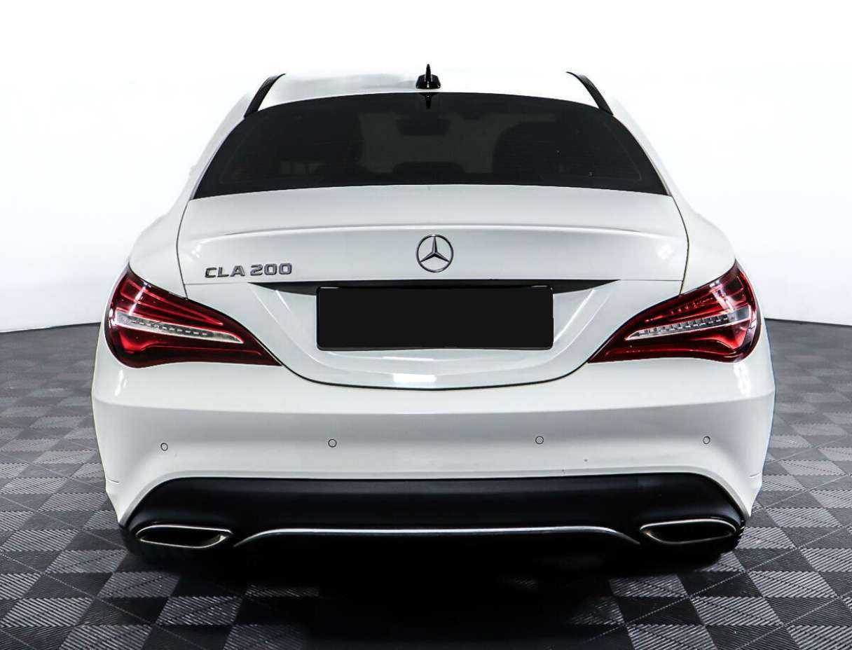 Mercedes-Benz CLA 200, 2016 Фото №6