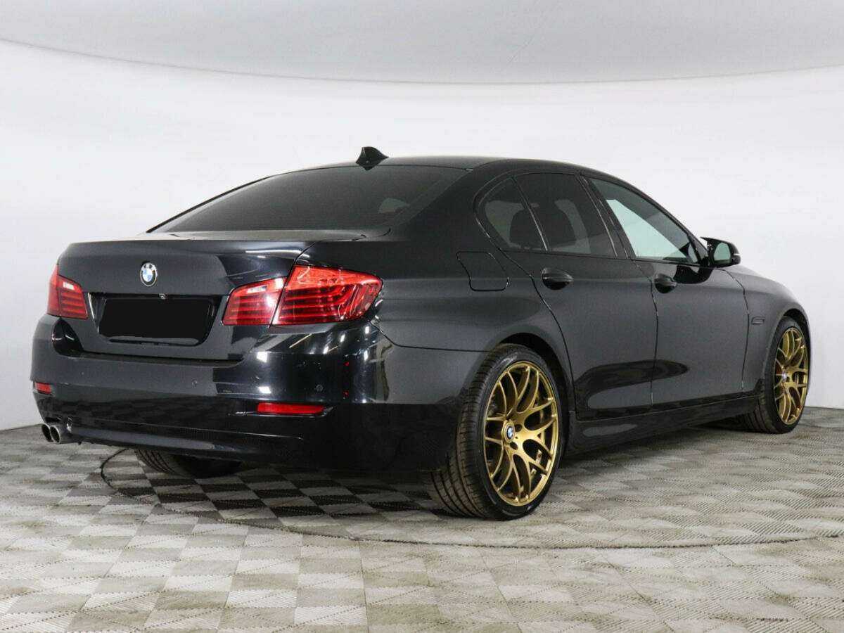 BMW 5 серии 528i xDrive, 2016 Фото №2