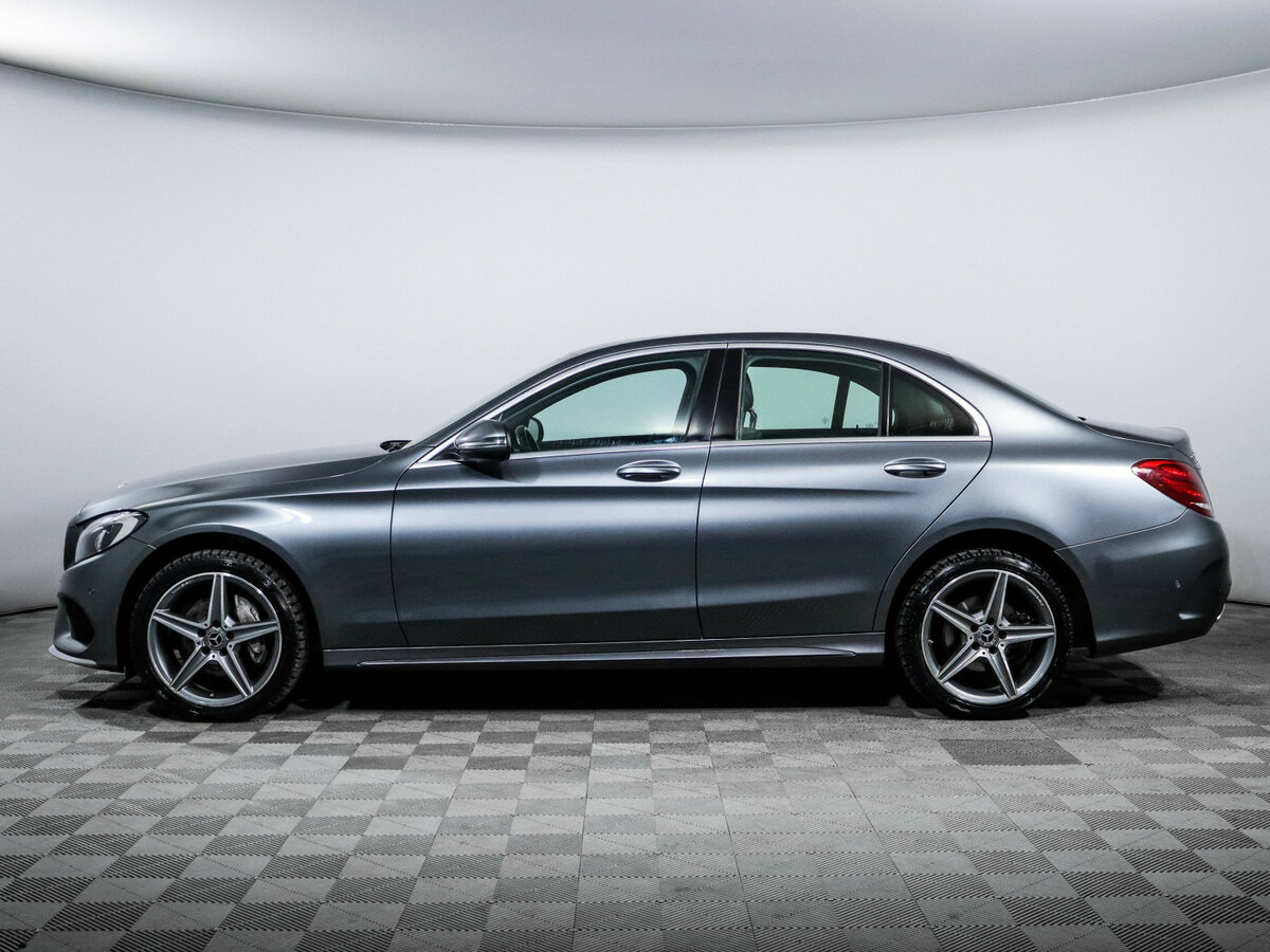 Mercedes-Benz C-Класс 180 9G-TRONIC IV (W205), 2017 Фото №8