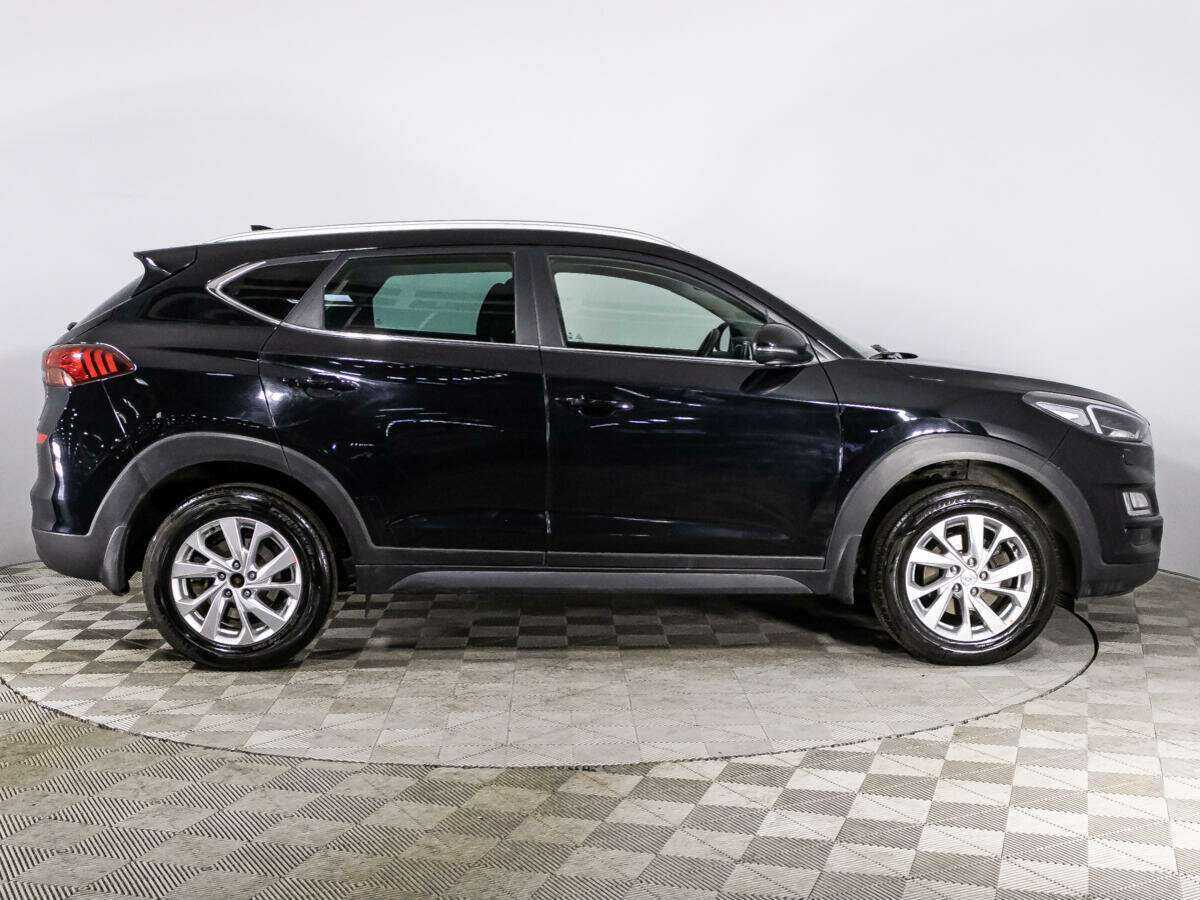 Hyundai Tucson, 2018 Фото №4