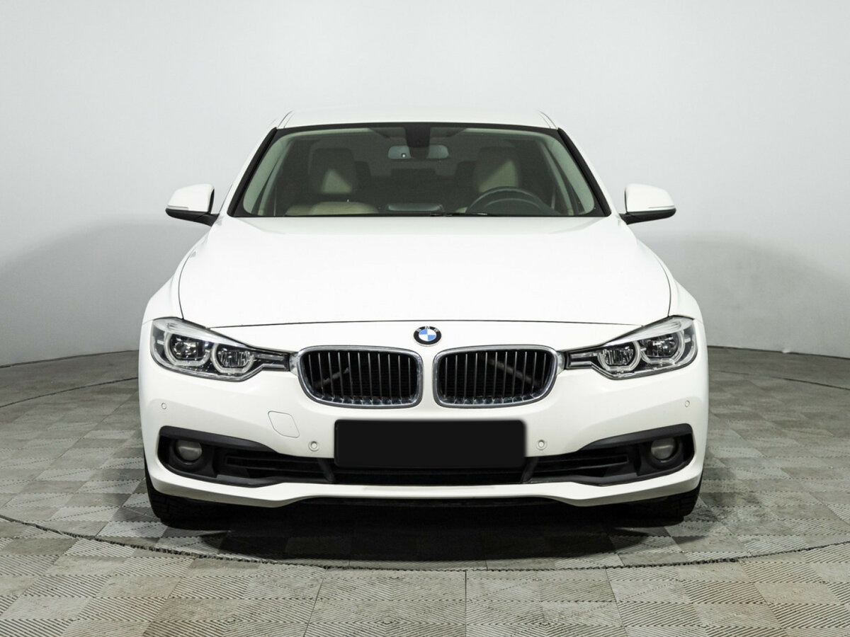 BMW 3 серии 318i VI (F3x) Рестайлинг, 2015 Фото №2