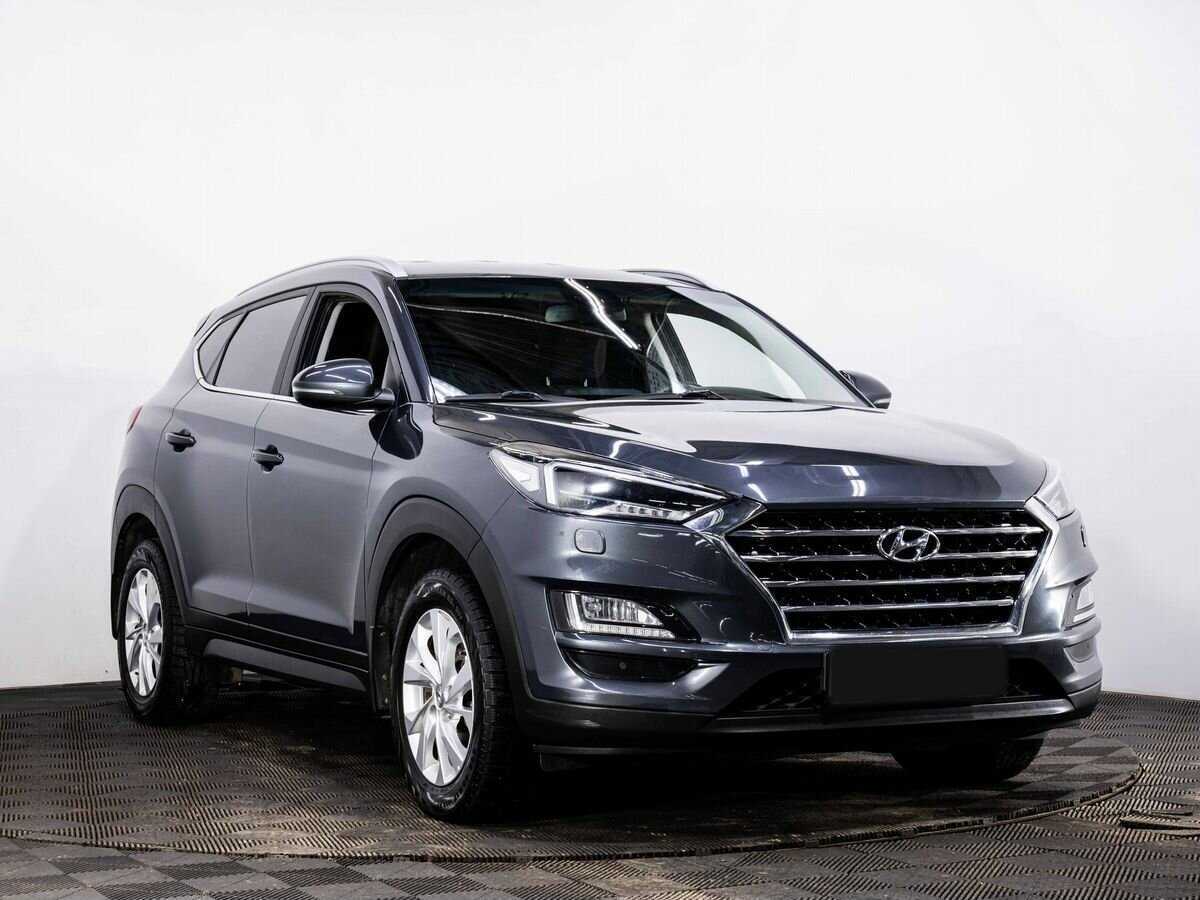 Hyundai Tucson, 2020 Фото №3