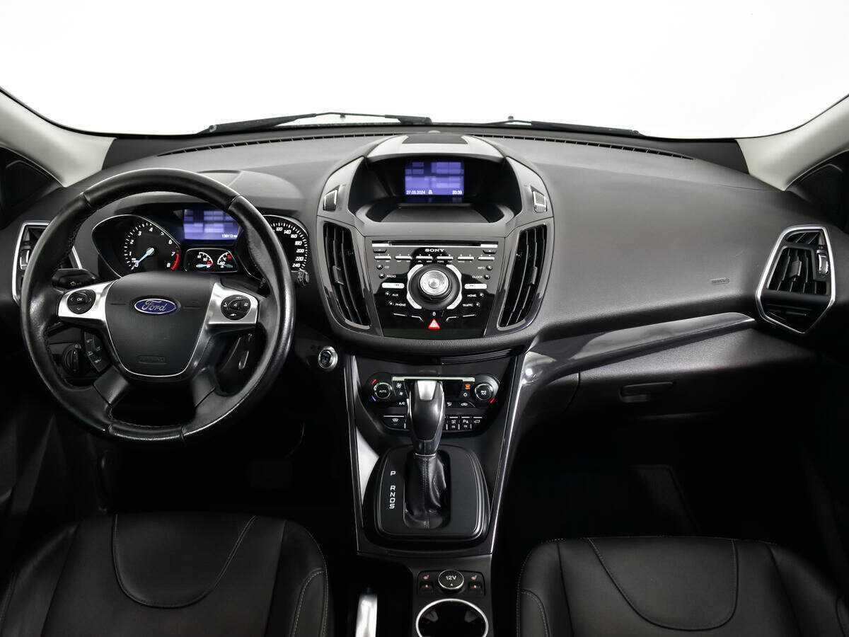 Ford Kuga, 2014 Фото №12