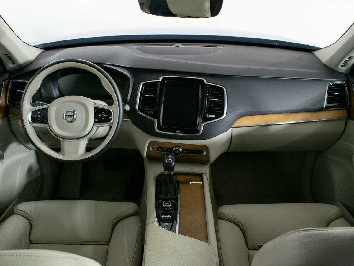 Volvo XC90, 2015 Фото №12