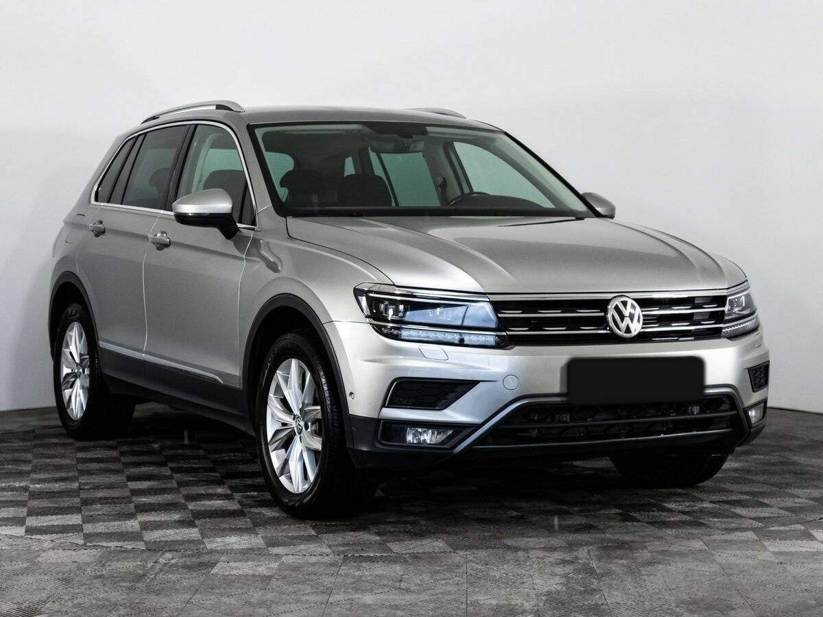 Volkswagen Tiguan, 2017 Фото №3