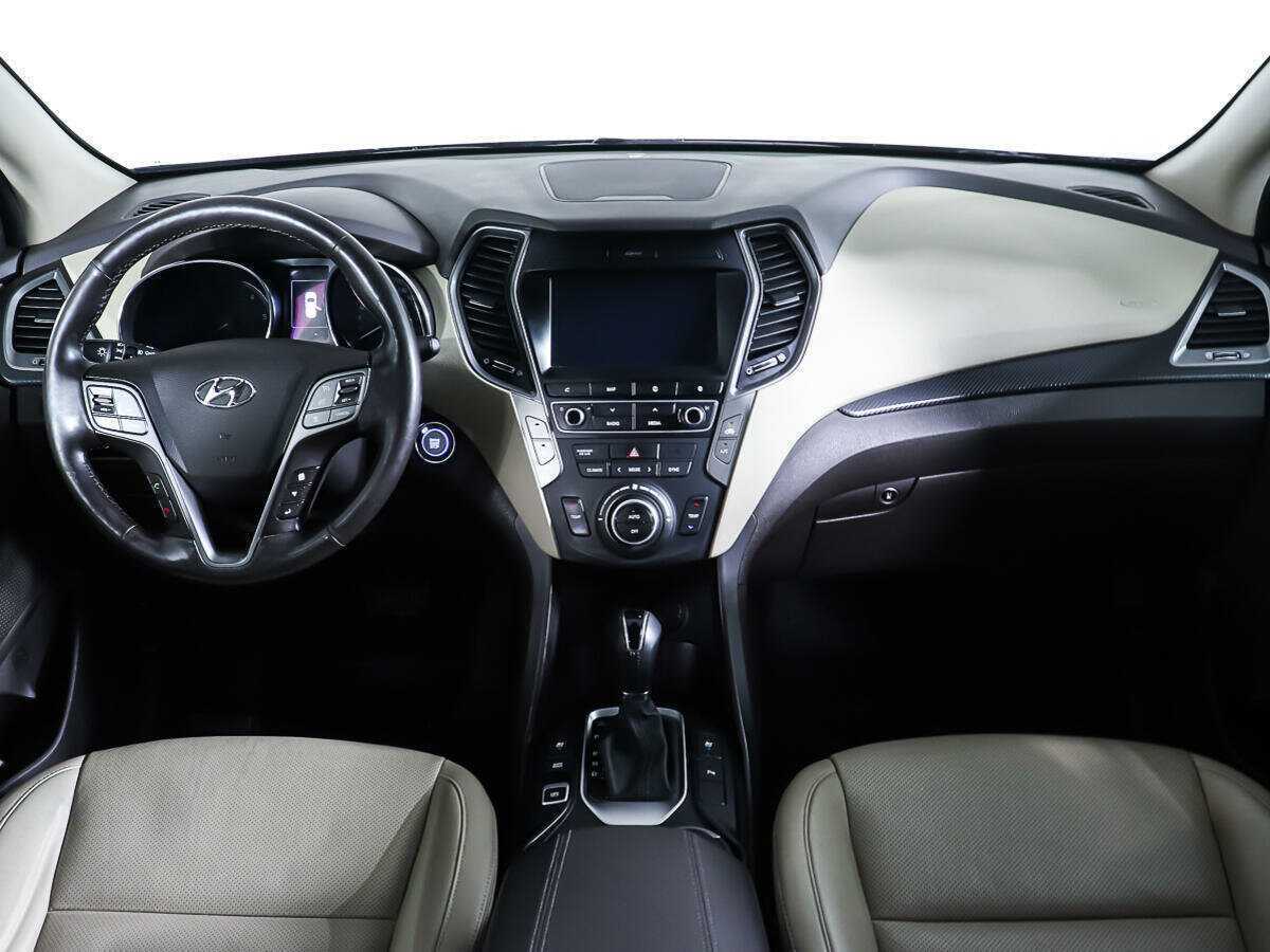 Hyundai Santa Fe Grand, 2018 Фото №11
